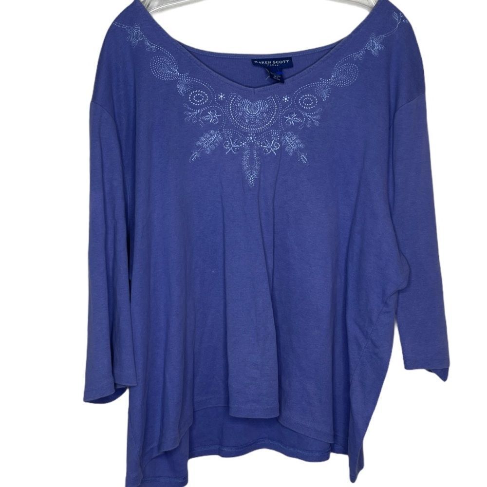 Karen Scott Woman Top